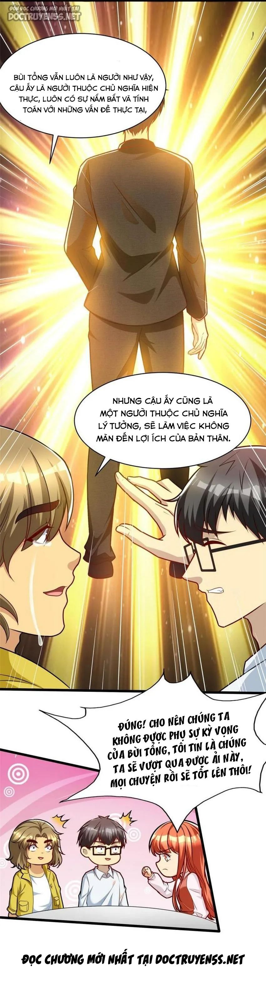 ta làm giàu từ thua lỗ game chapter 50 5