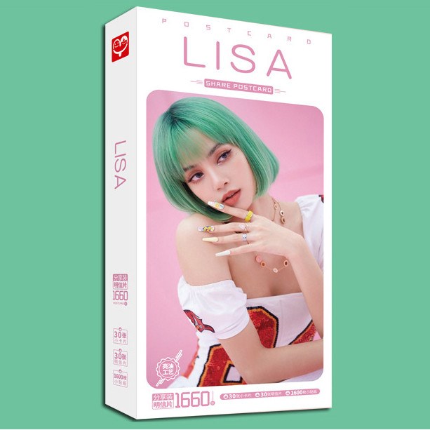 Postcard Lisa Blackpink