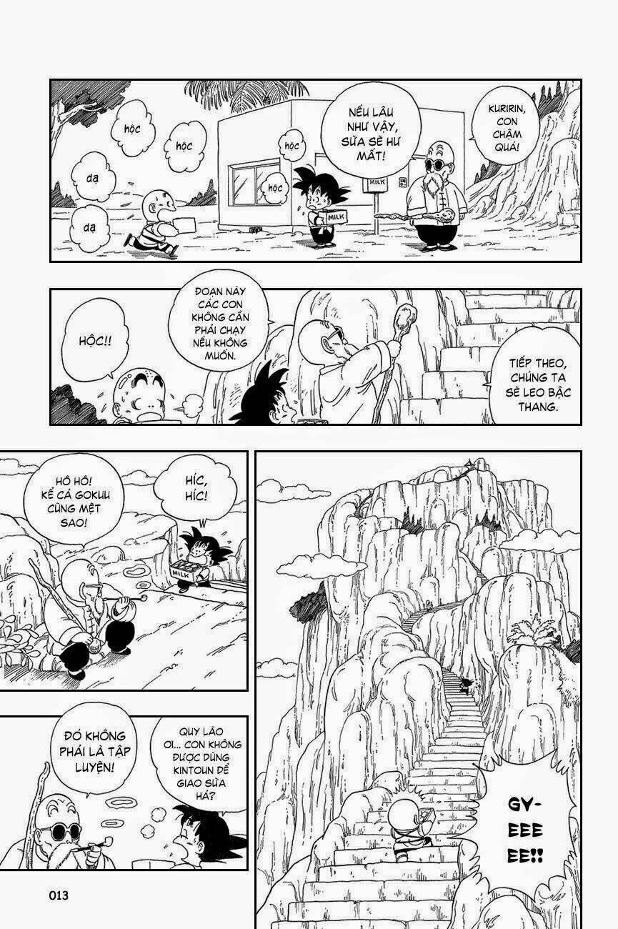 dragon ball - bảy viên ngọc rồng chapter 30 13