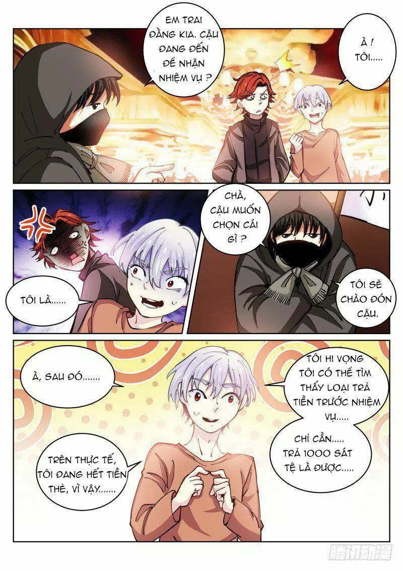 bạch vương tọa chapter 23 10