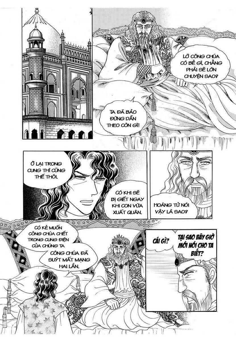 princess - công chúa xứ hoa (bản đẹp) chapter 76 48