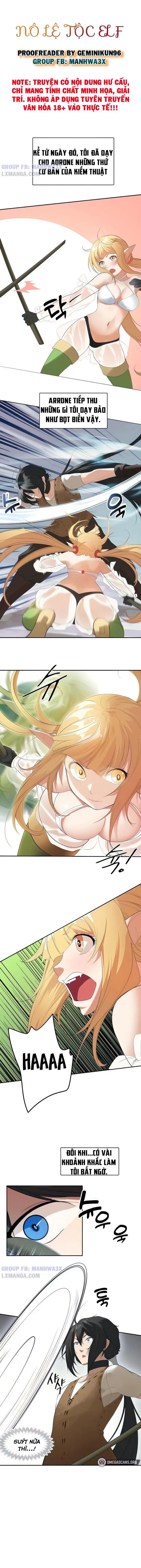 nô lệ tộc elf chapter 7 1