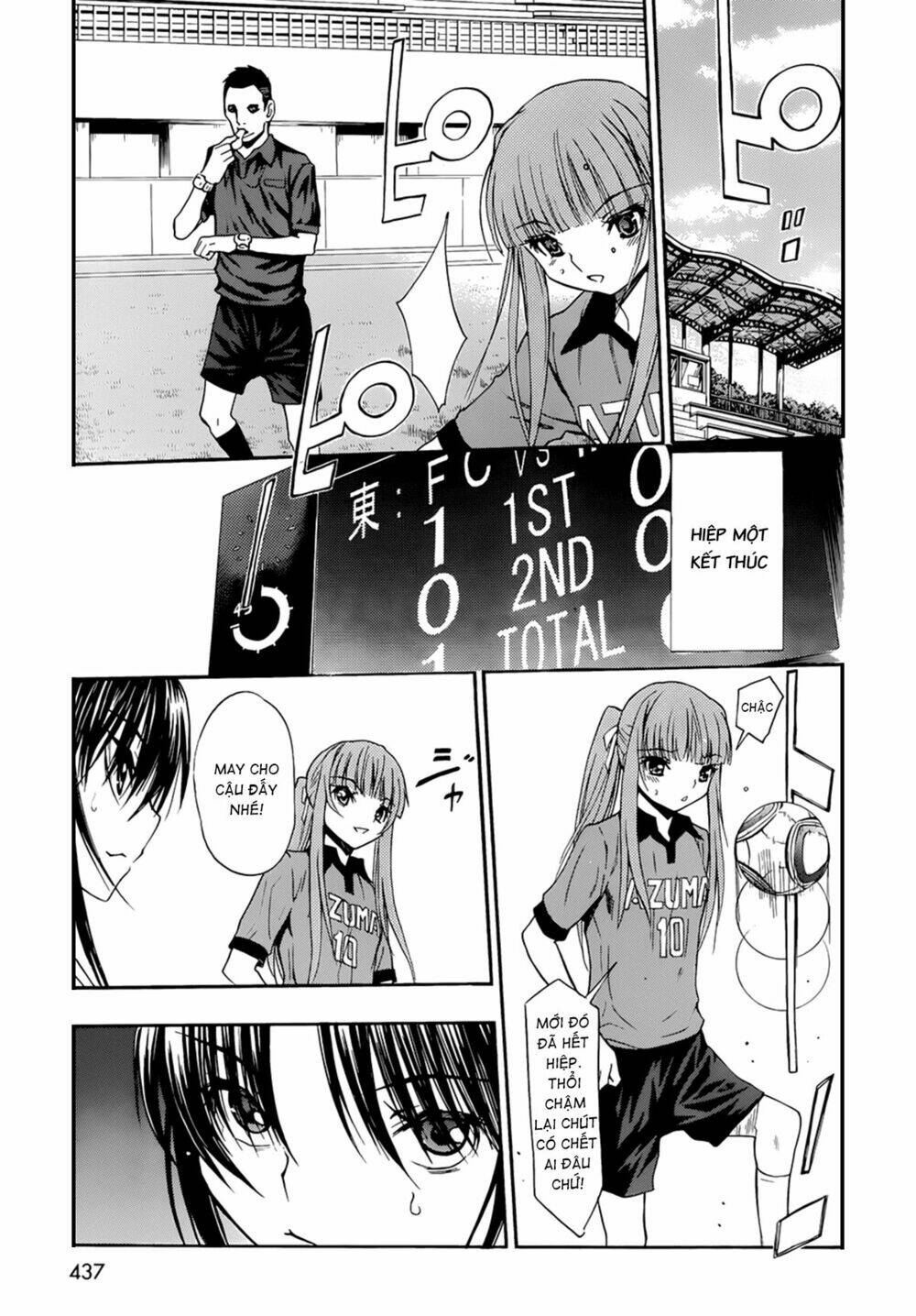 shuukyuu shoujo chapter 29 30