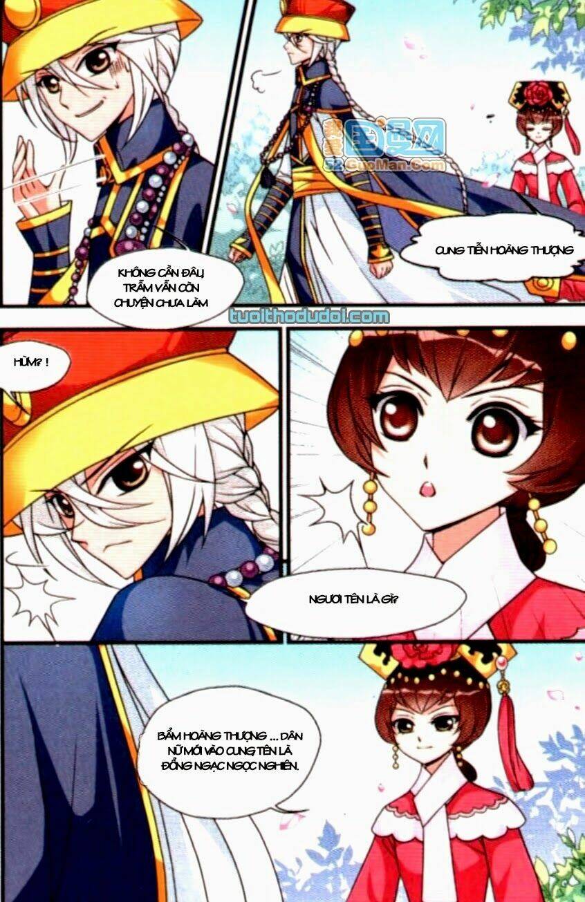 phi đãi nghiên tuyết chapter 13 4