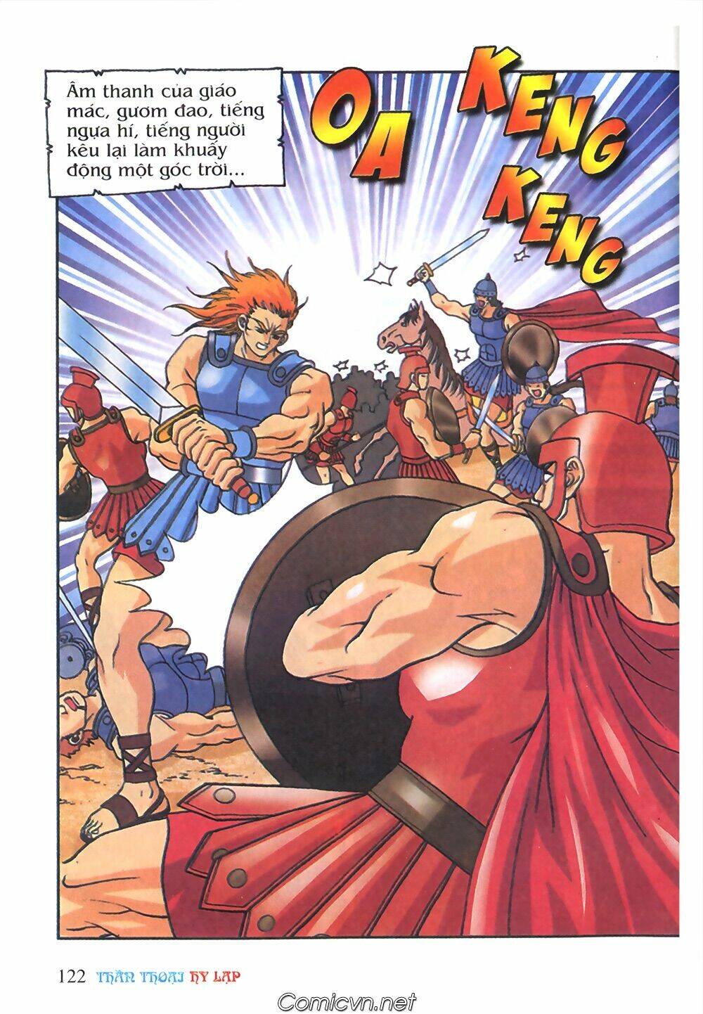 thần thoại hy lạp màu chapter 59 13