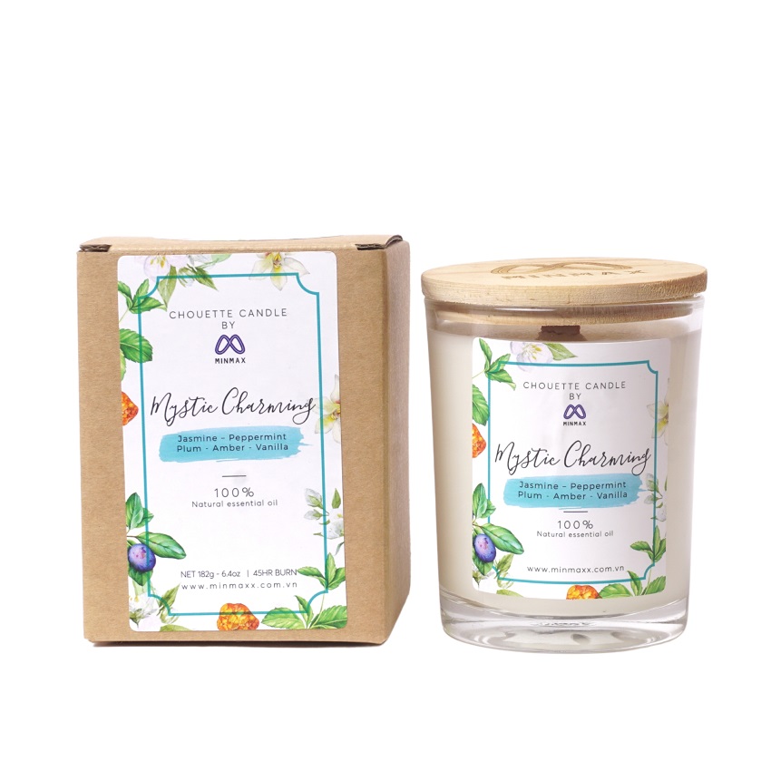 Ly nến thơm Chouette Candle CHC1034 Mystic Charming 182g