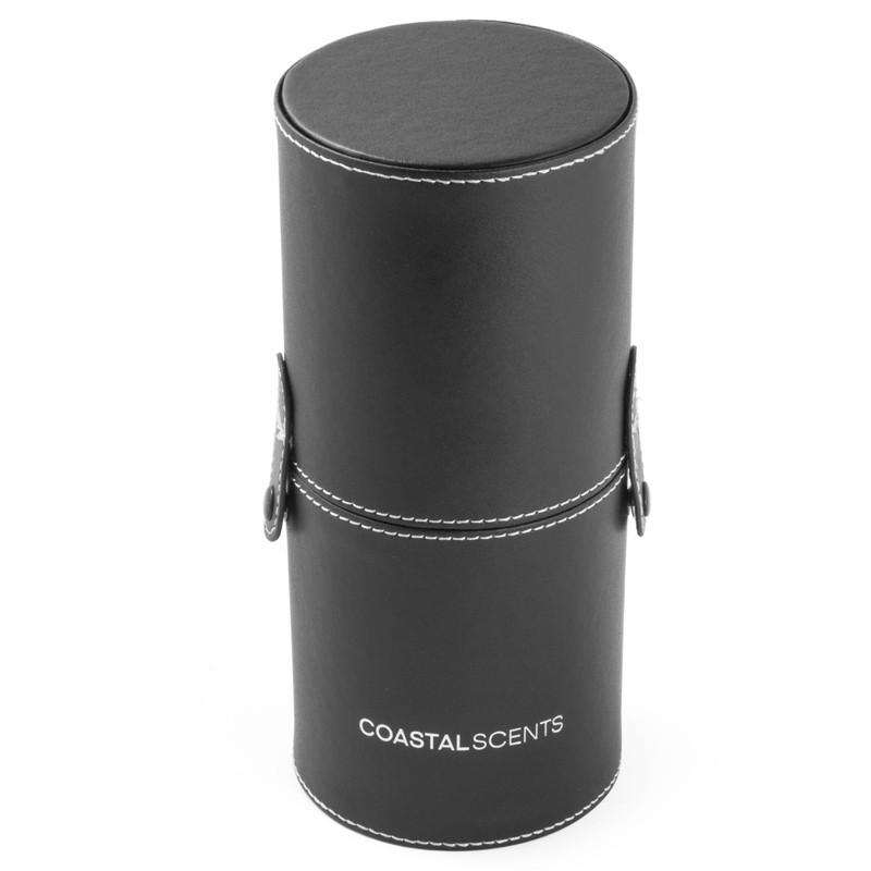 Bộ Cọ Trang Điểm Coastal Scents Elite 24 Cây Kèm Lọ Đựng