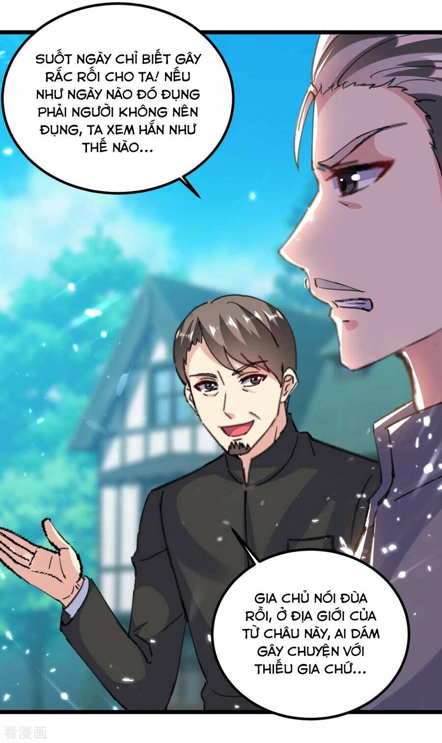 trọng sinh khí thiếu quy lai chapter 151 12