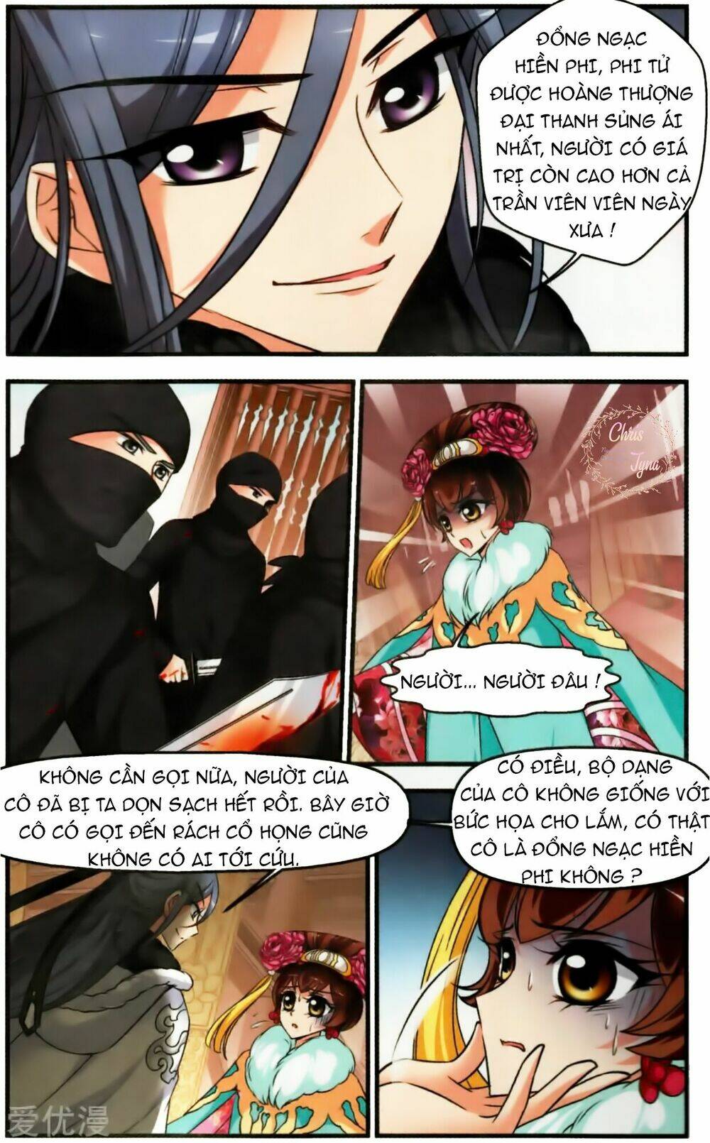 phi đãi nghiên tuyết chapter 145 25