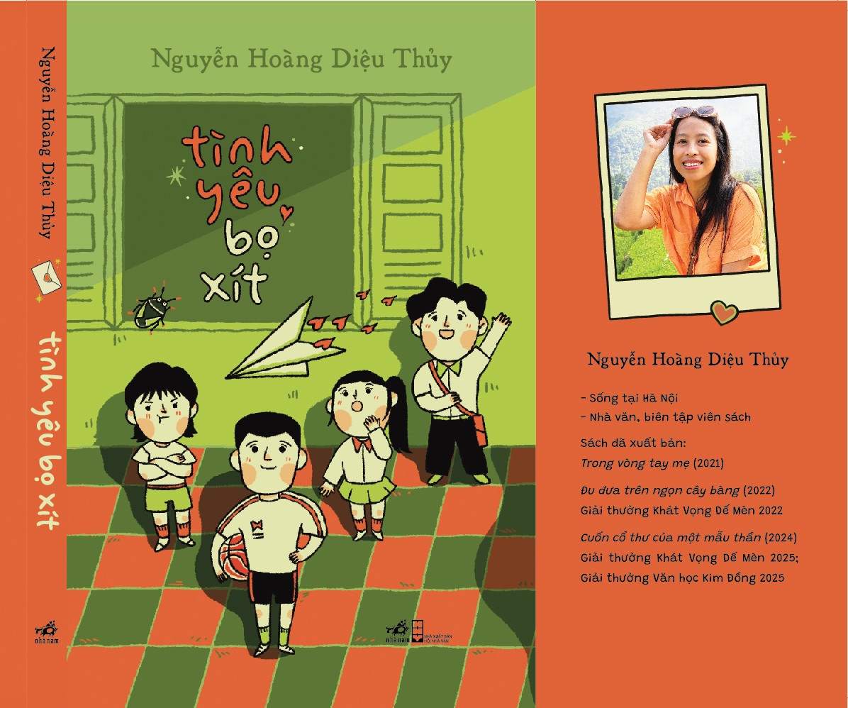 Sách - Tình yêu bọ xít (Nguyễn Hoàng Diệu Thủy) (Nhã Nam Official)