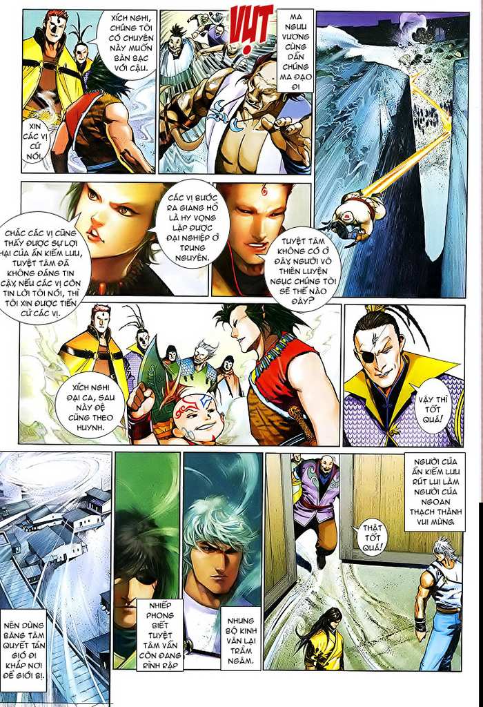 phong vân chapter 483 20