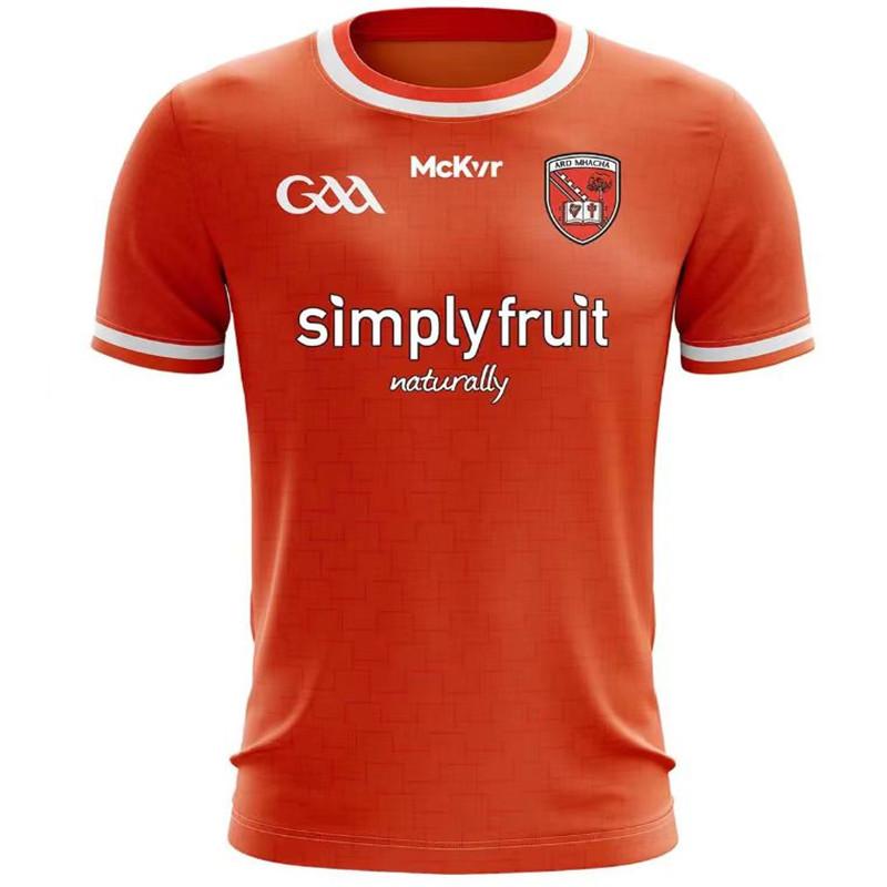 Armagh 2023 Jersey Jersey - Mens Kích thước: S -5XL Color: 2023 Home Size: 4XL