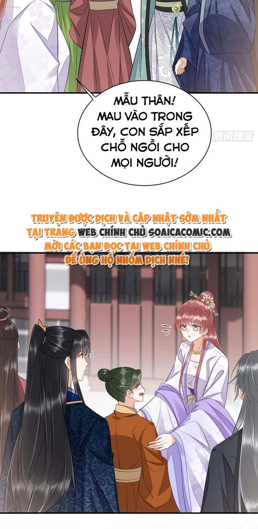 xuyên qua làm vương phi miệng quạ chapter 25 4