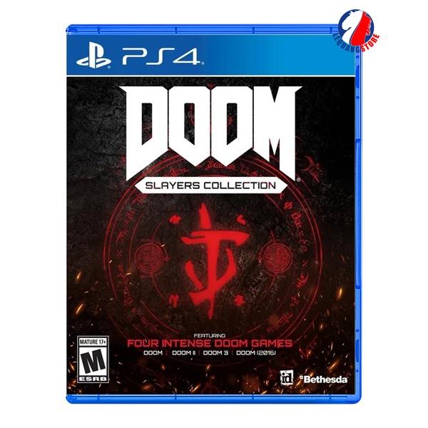 Doom Slayers Collection - PS4 - US - Hàng Chính Hãng