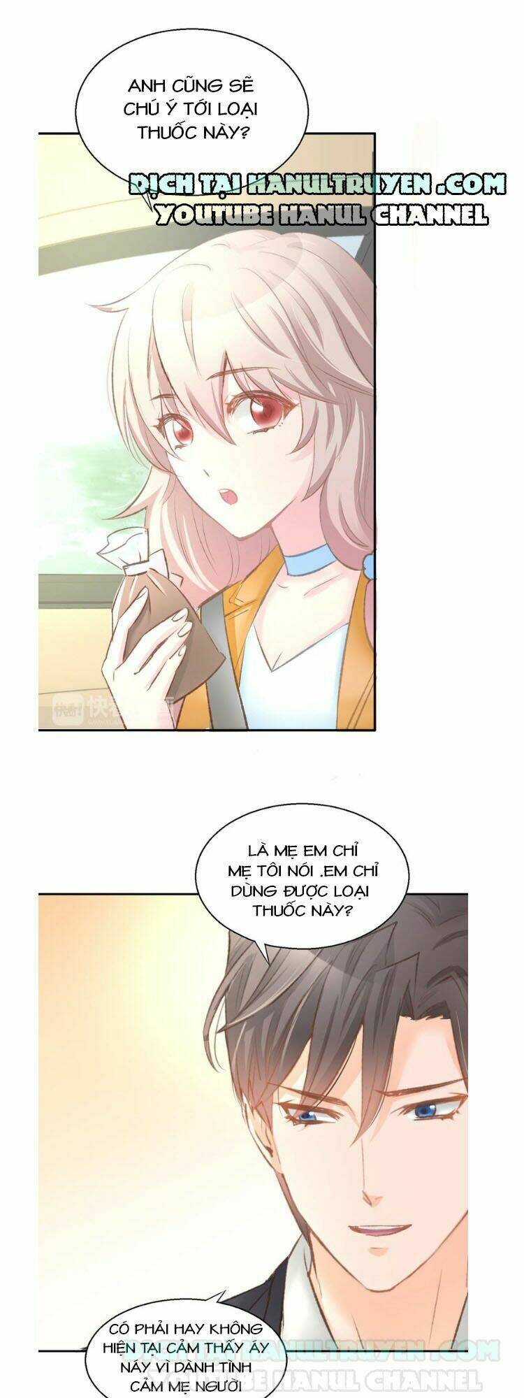 hôn nhân ấm áp : tổng tài sủng vợ thành nghiện chapter 7 6