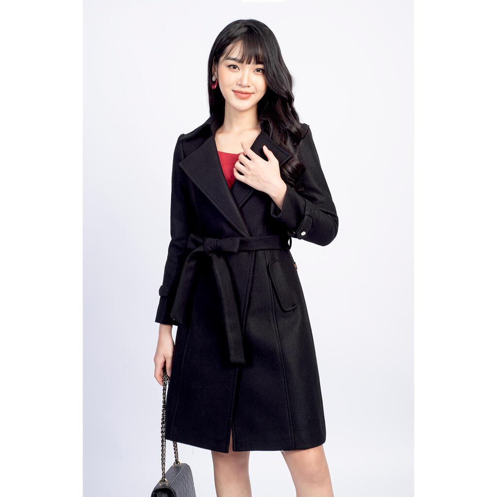 Măng tô dạ, dáng dài MMOutfit M-MT060721010