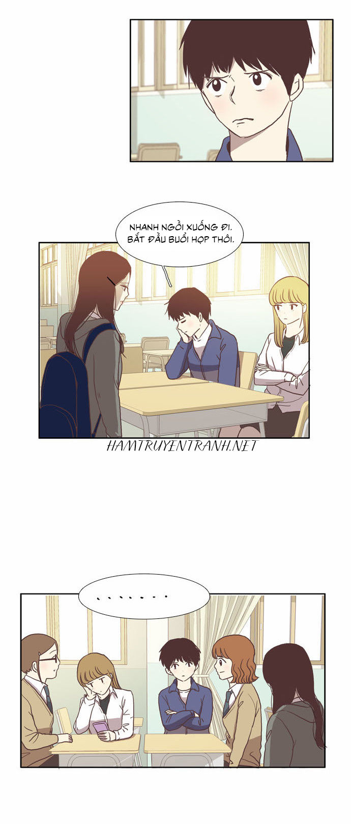 thế giới con gái chapter 15 10