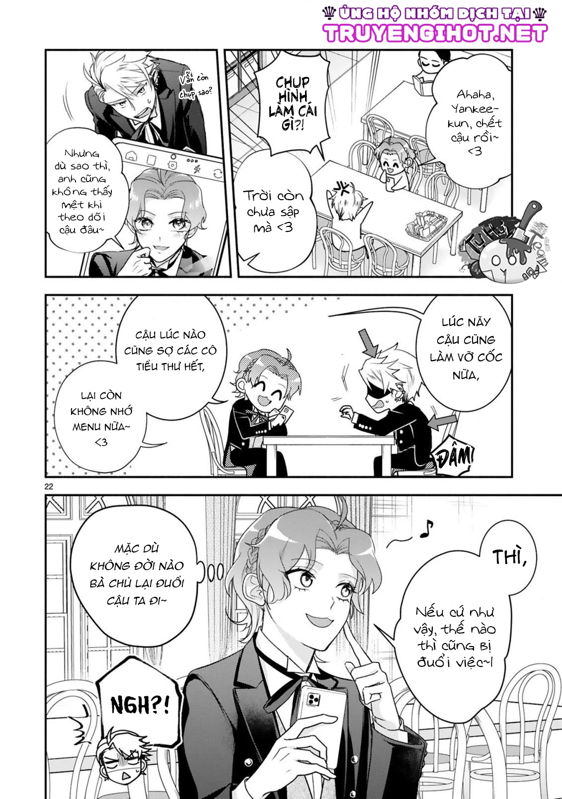 tiểu thư, tôi là quản gia côn đồ! chapter 1 23