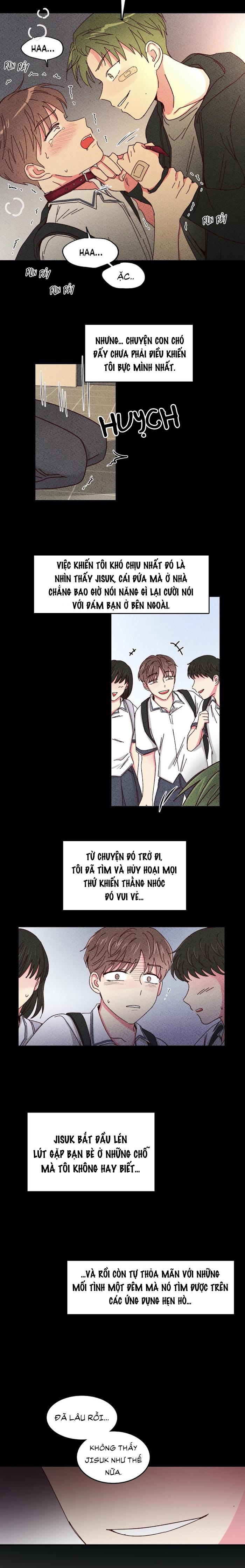 món tráng miệng của sếp tổng chapter 28 4