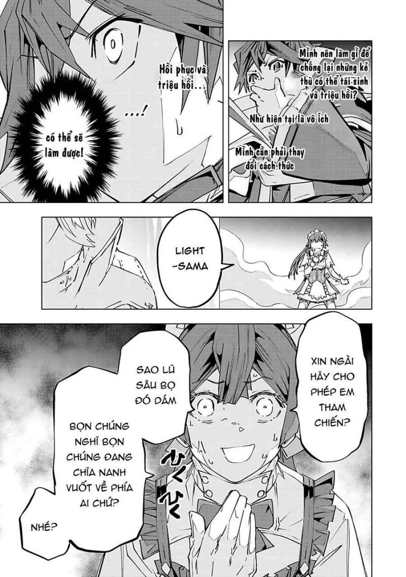 Bị Phản Bội Bởi Đồng Đội Và Sở Hữu [Gacha Không Giới Hạn] Lv.9999 chapter 76 13