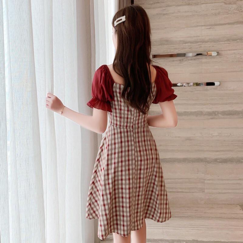 Váy cho con ti, chất liệu mềm mát, kiểu dáng điệu đà