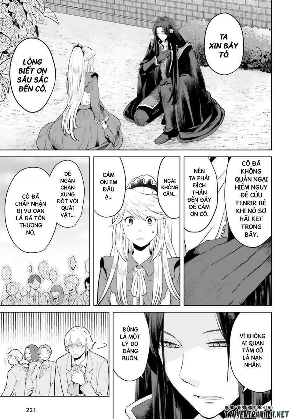 nữ phản diện bao nuôi trùm cuối chapter 3 15