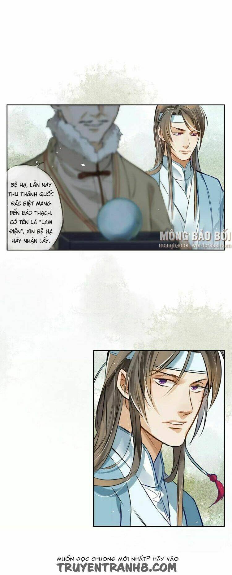 ái thần nghiêm phạt chapter 11 16