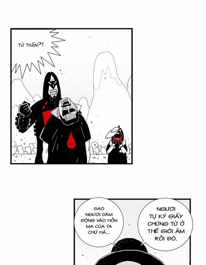 hành trình thoát khỏi địa ngục chapter 39 44