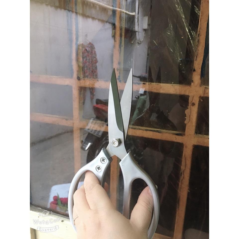 Kéo làm cá, kéo cắt gà, kéo Nhật cực bén nặng 200g và dài 23cm