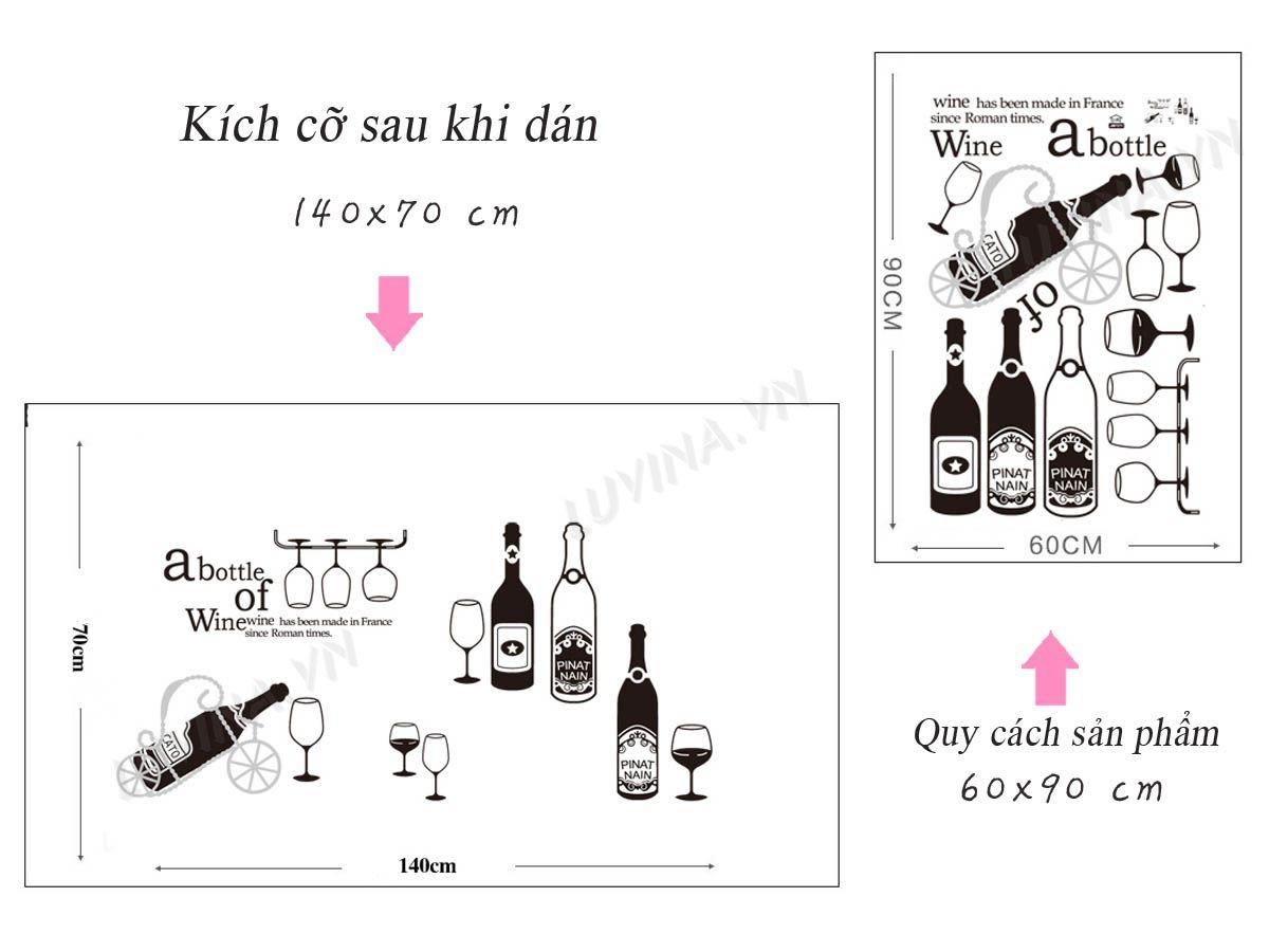DECAL DÁN TƯỜNG CHÙM ĐÈN FLOW LIGHT VÀ BẾP 2 - HP523