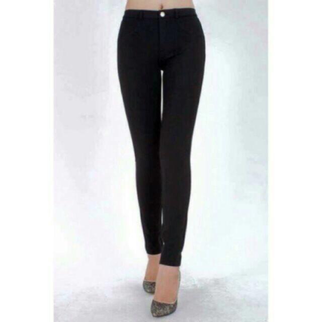 QUẦN Legging công sở cạp khóa UMI MỊN MÁT 703