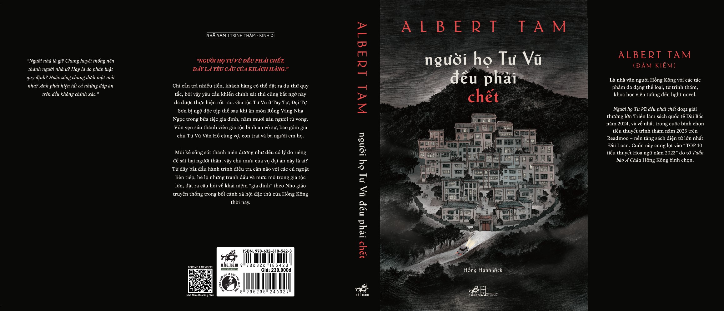 Sách Người Họ Tư Vũ Đều Phải Chết