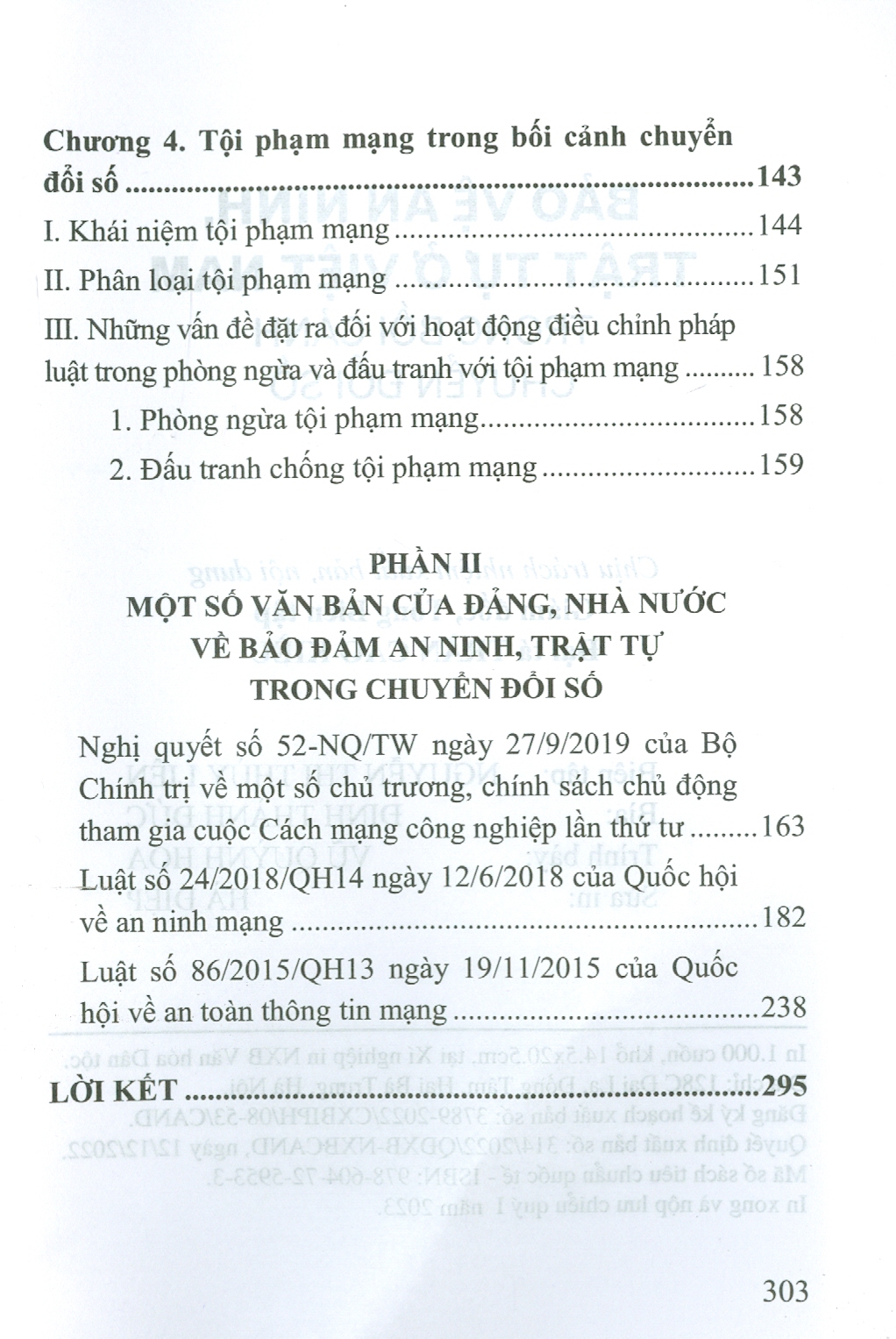 Bảo Vệ An Ninh, Trật Tự Ở Việt Nam Trong Bối Cảnh Chuyển Đổi Số