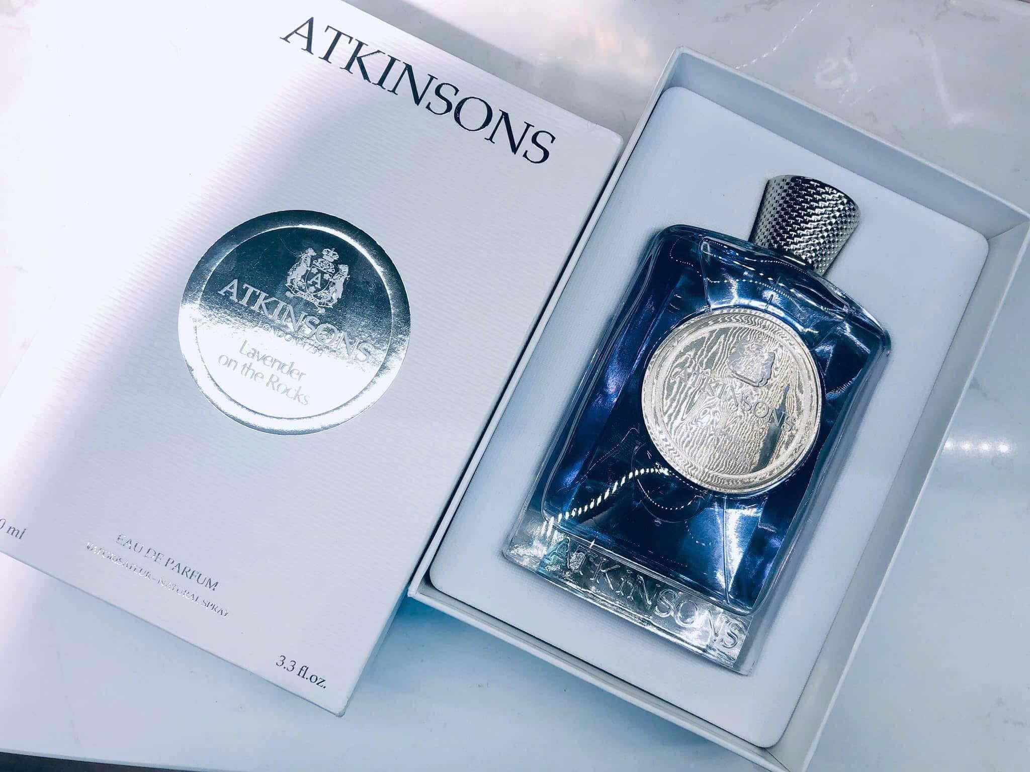 Nước Hoa Unisex Atkinsons Lavender on the Rocks EDP 100ml