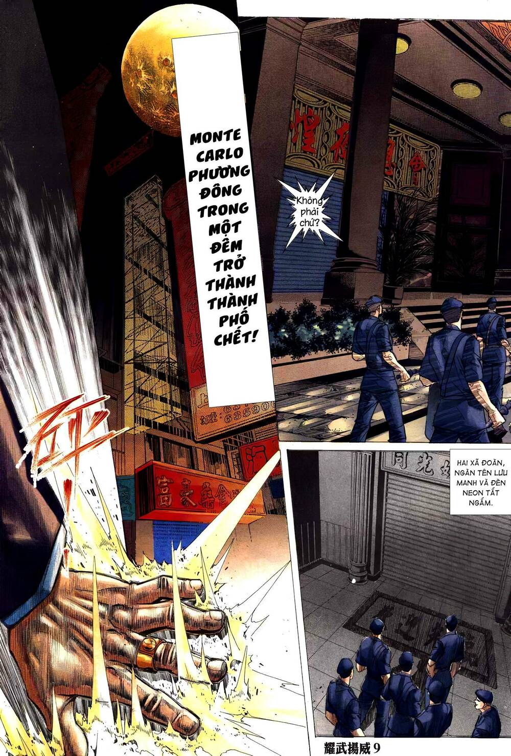 diệu võ dương oai chapter 283 8