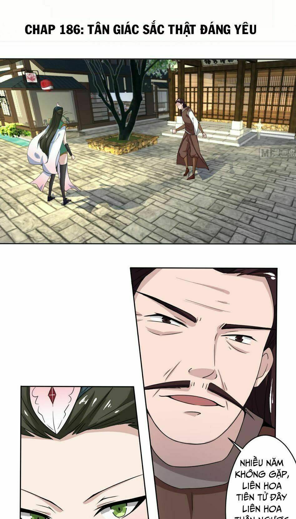 tu chân giả tại dị thế chapter 186 2