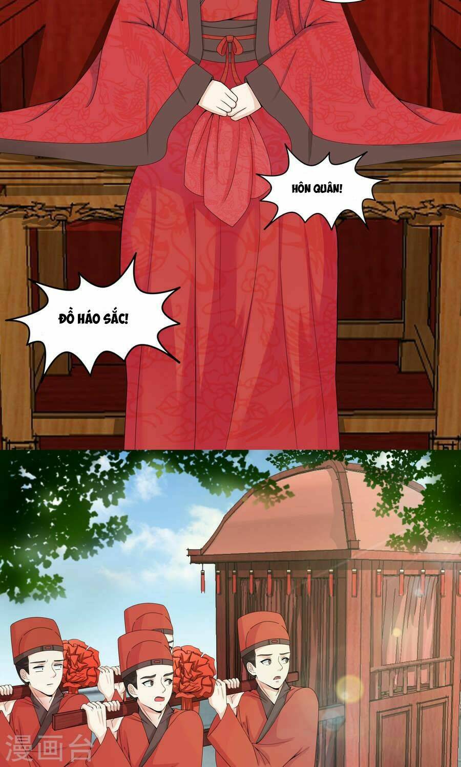 bệ hạ tại thượng, phụng mệnh long dương chapter 6 11