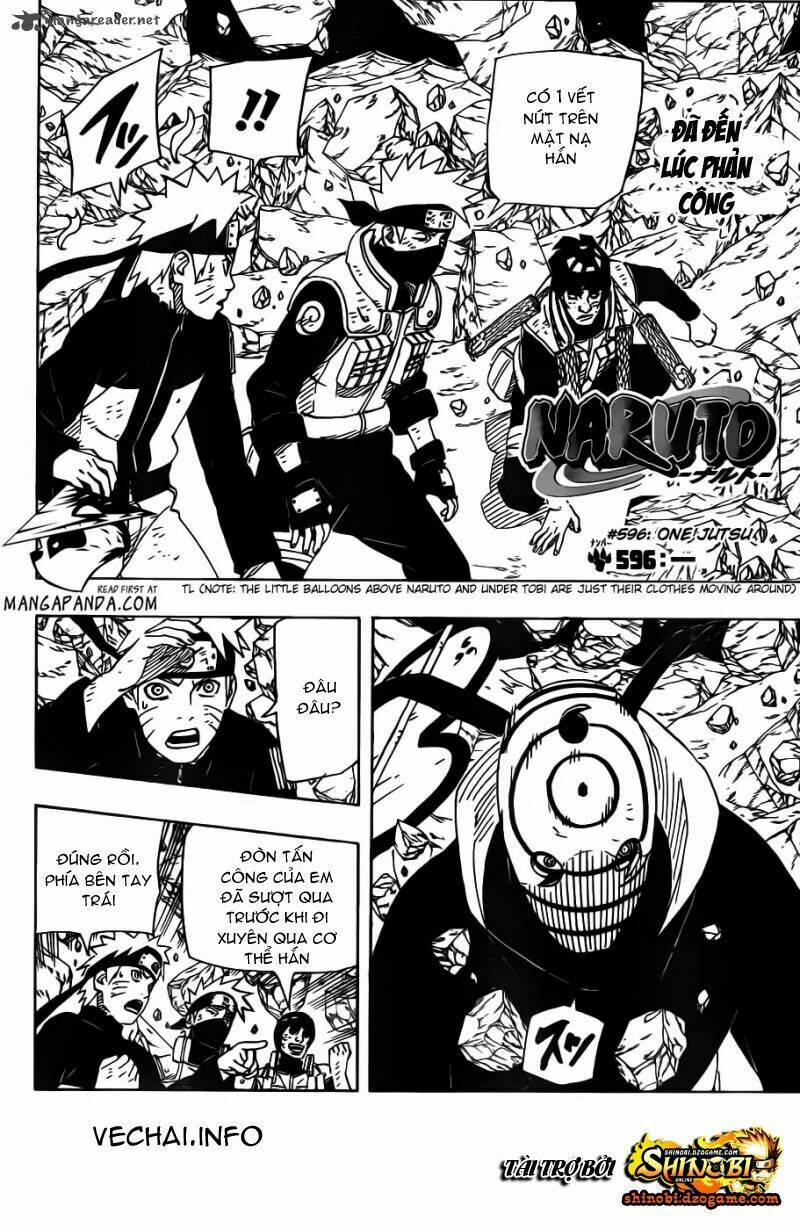 naruto - cửu vĩ hồ ly chapter 596 2