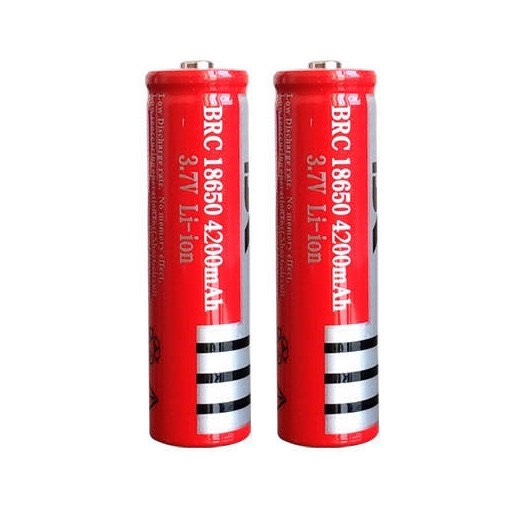 Pin Sạc Li-ion 18650 - 3.7V 4200 mAh ( Pin 18650 Sạc Đầu Nhọn )