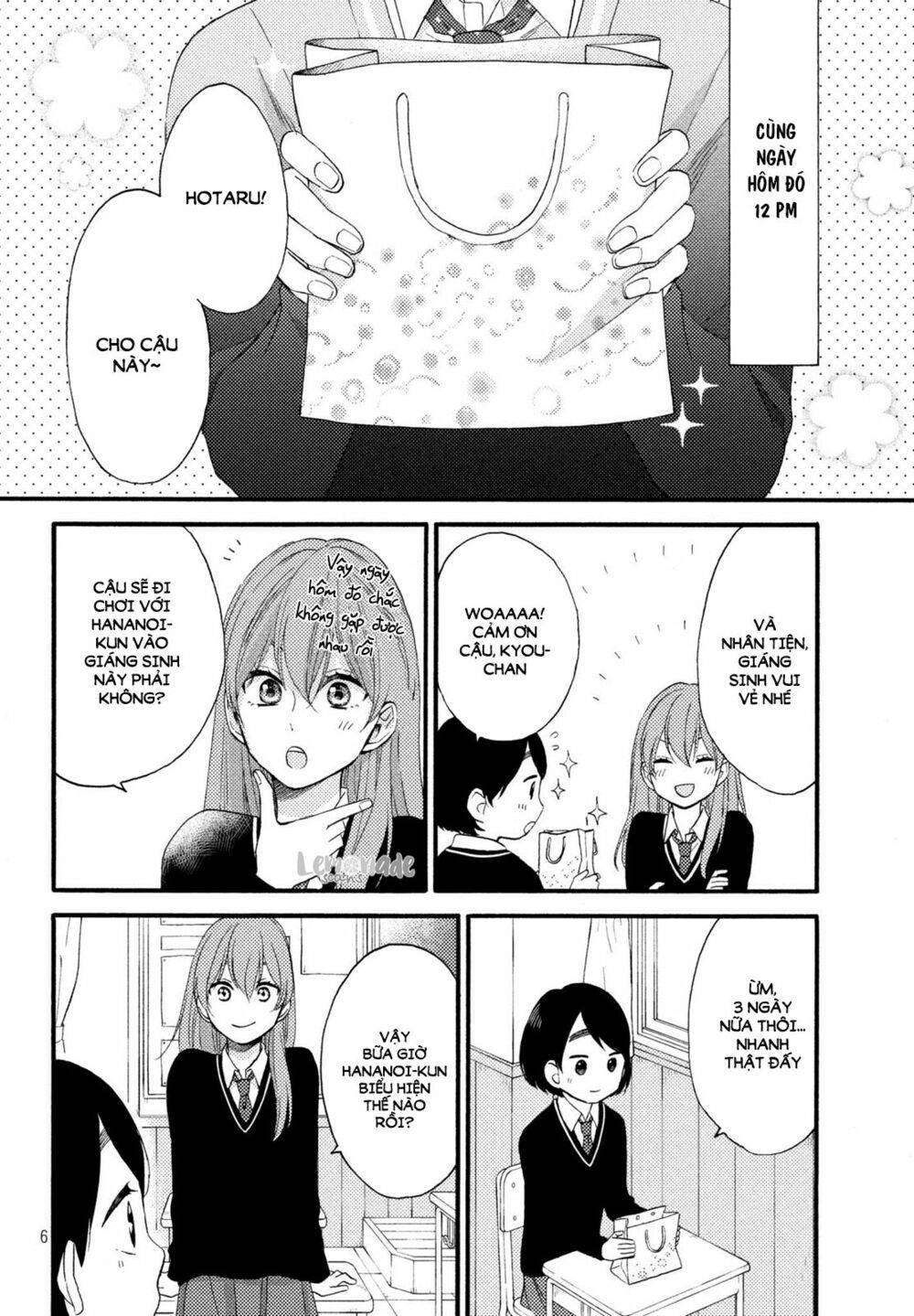 hananoi-kun to koi no yamai chapter 3 6