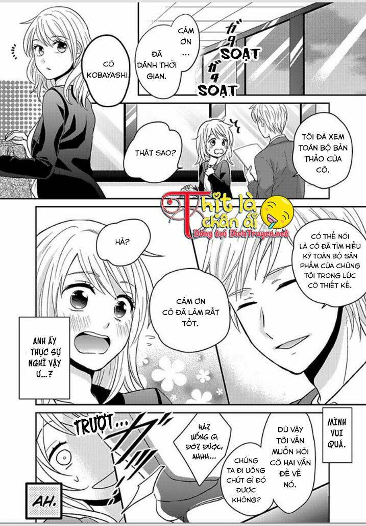 người đẹp hóa ra là quái vật? chàng trai thành thị và cô gái phố thị chapter 1 12