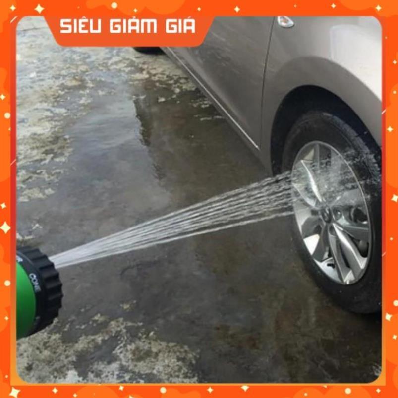 Vòi xịt nước tưới cây rửa xe 8 chế độ 206815