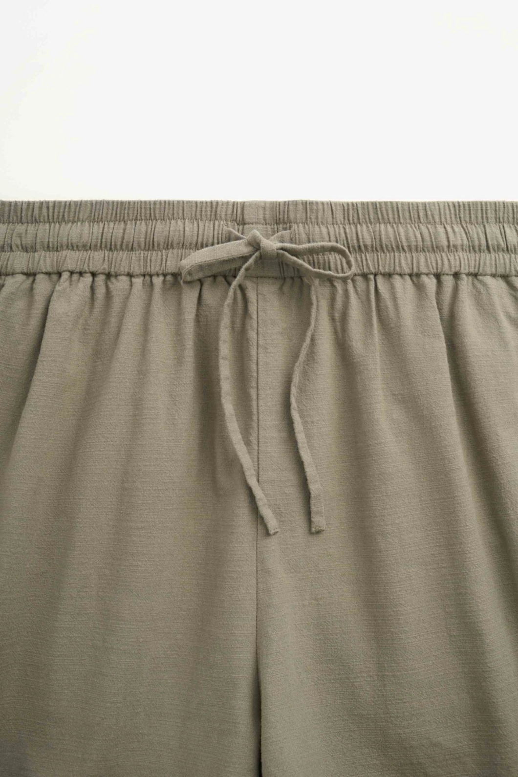 Quần Short ROUTINE Lưng Thun Dây Rút Trơn Form Loose - 10S24PSH002 | LASTORE MENSWEAR
