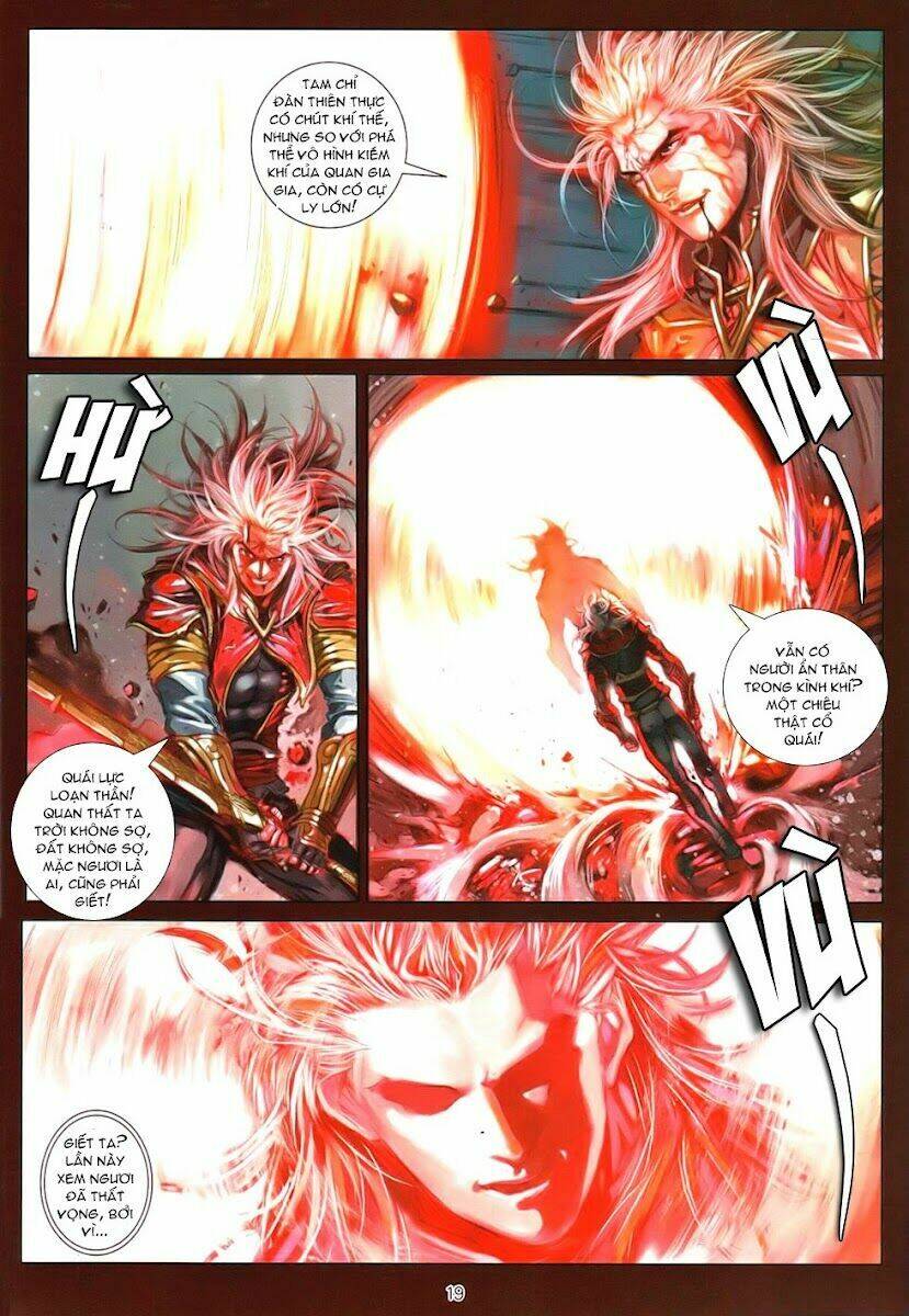 ôn thuỵ an quần hiệp truyện chapter 90 19