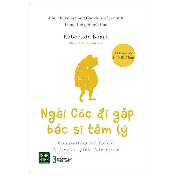 Combo 2 cuốn: Ngài cóc đi gặp bác sĩ tâm lý + Tự chủ với âu lo, tự do với cảm xúc