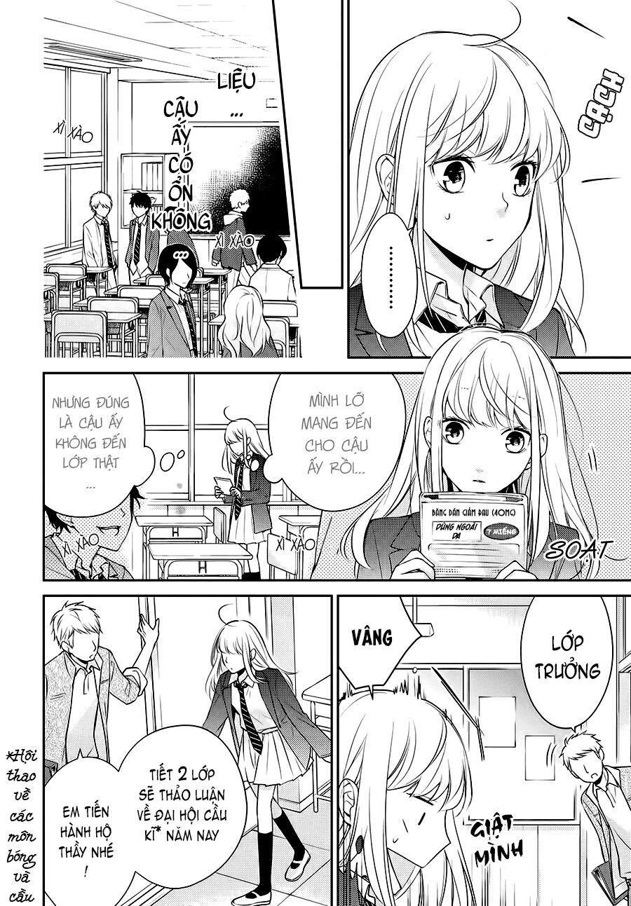 kimi ga kirai na koi no hanashi chapter 1.1 10