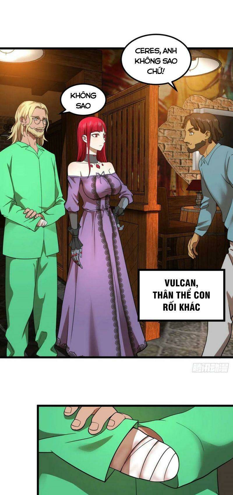 danh sách kẻ phản diện chapter 128 24