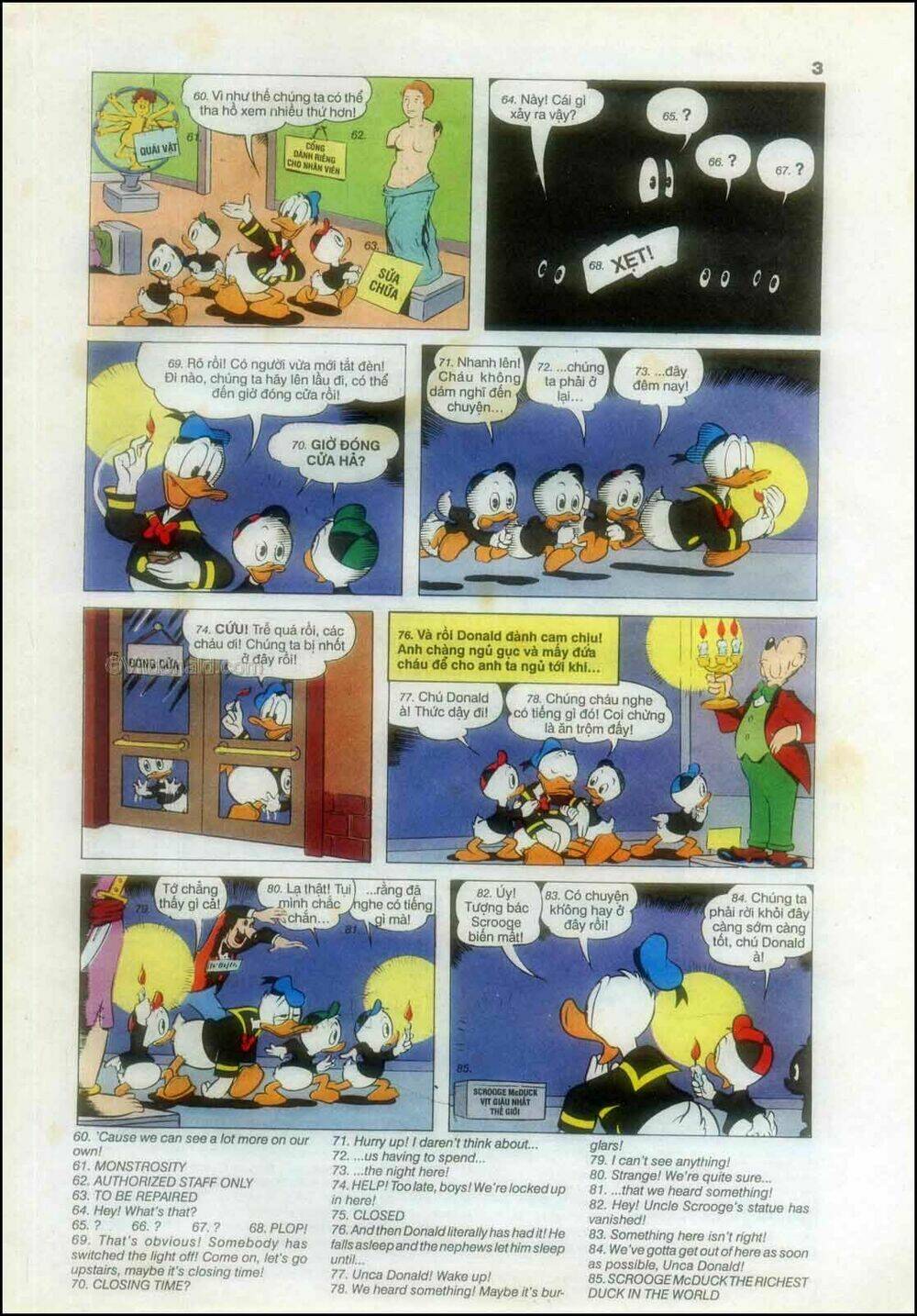 donald và bạn hữu chapter 75 7