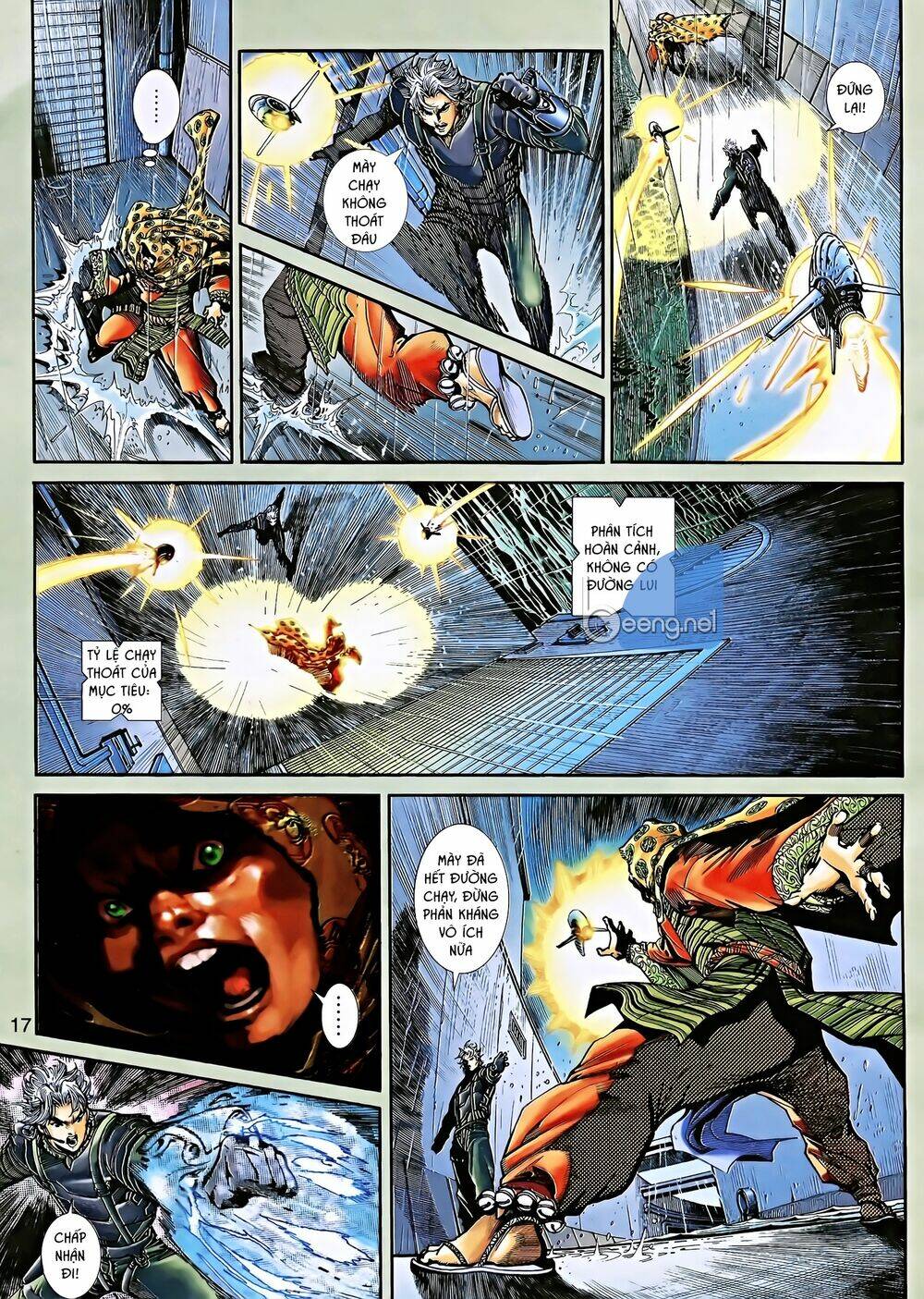 thần binh 5 chapter 2 2