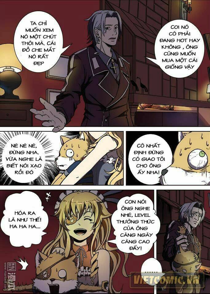 thợ săn gene chapter 21 6